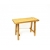 Ławka ławeczka mała drewniana vintage kolor Złoty Dąb